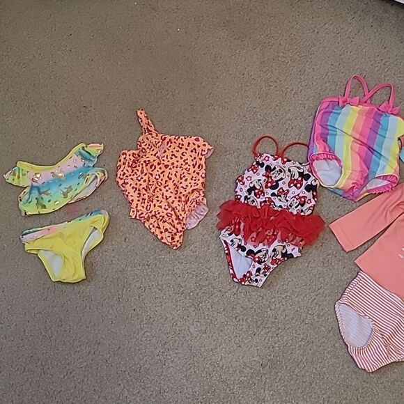 Size 12 months swimming suits lot - Picture 5 of 5
